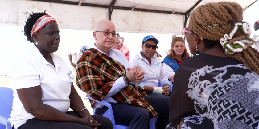 UN High Commissioner for Refugees visits Kenya | Myanmar International TV