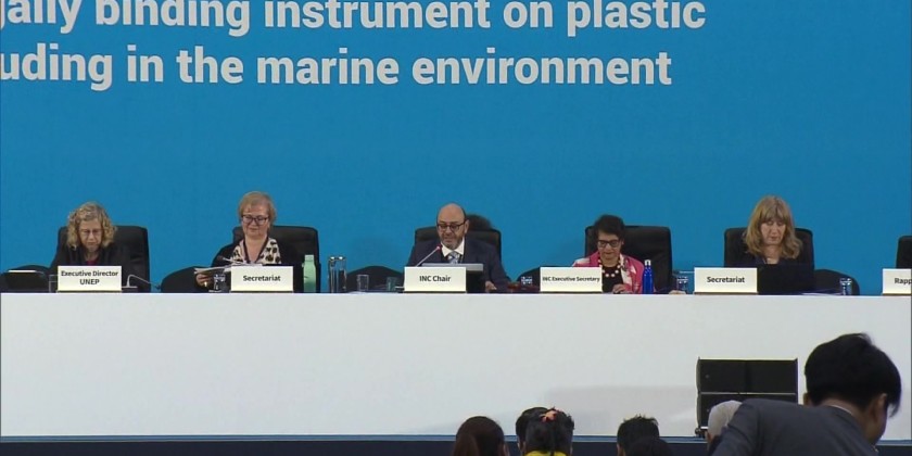 UN Plastic Pollution Treaty Talks Begin in South Korea | Myanmar ...