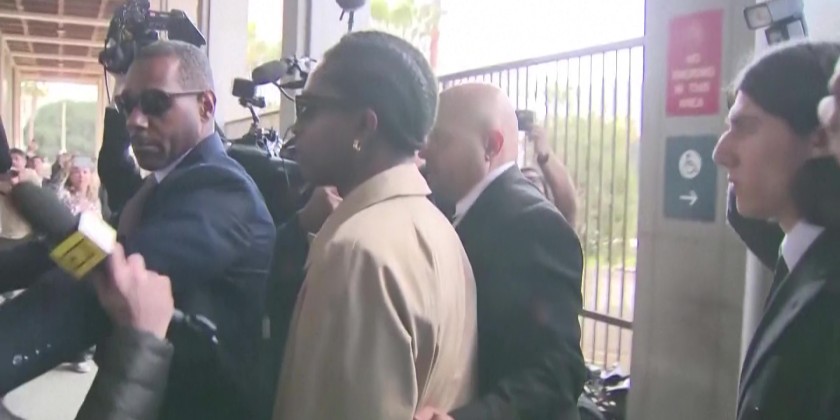 US Rapper A$AP Rocky arrives at court in Los Angeles | Myanmar ...