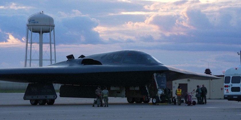 US stealth bombers moving over Pacific, US media say | Myanmar ...