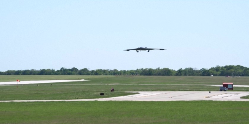 US stealth bombers moving over Pacific, US media say | Myanmar ...