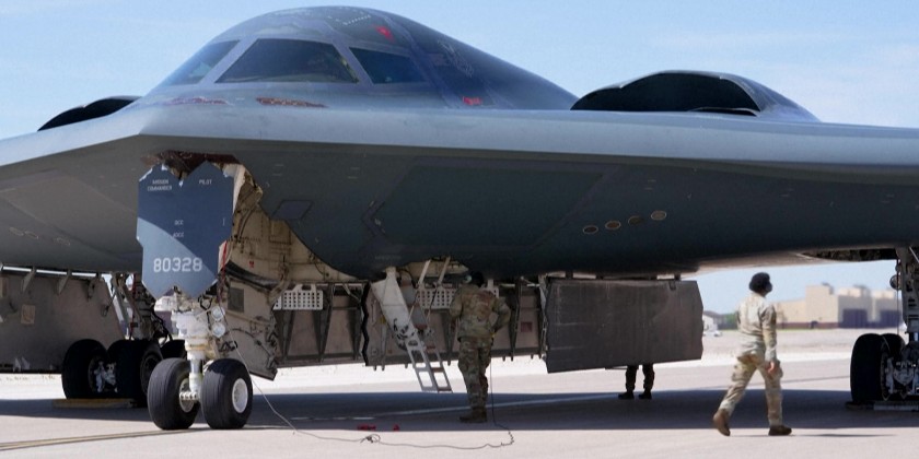 US stealth bombers moving over Pacific, US media say | Myanmar ...