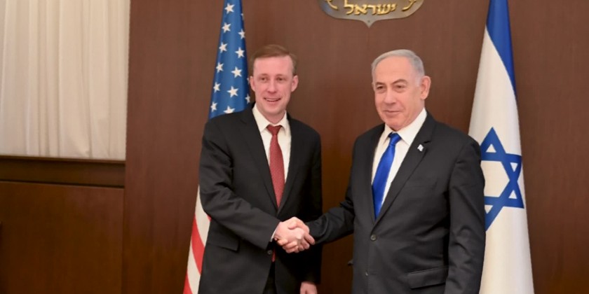 US national security advisor meets Israeli officials in Jerusalem ...