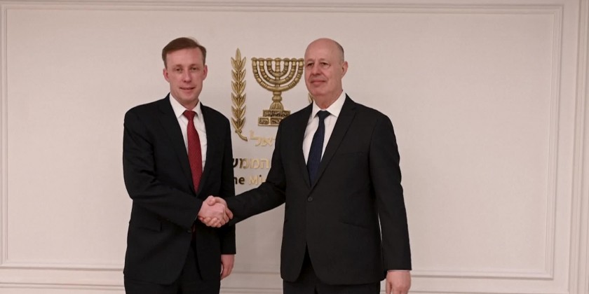 US national security advisor meets Israeli officials in Jerusalem ...