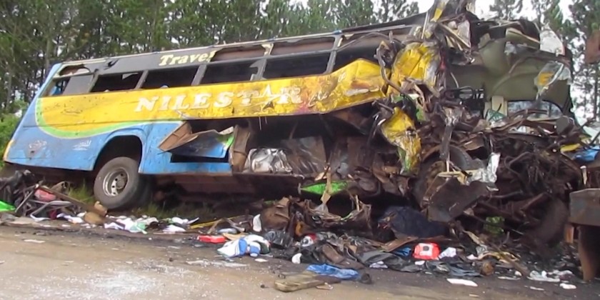 46 confirmed dead in Uganda multi-vehicle crash | Myanmar International TV