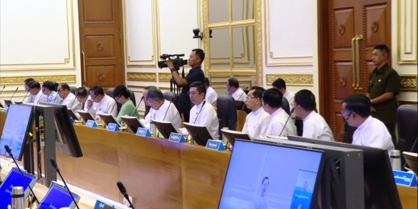 Union Government Meeting: President delivered the opening remarks ...