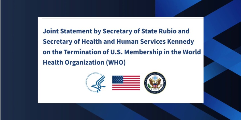 US says it completed withdrawal from World Health Organization ...