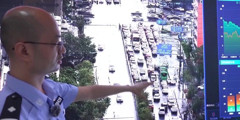 Traffic police harness AI to optimize traffic flow | Myanmar ...