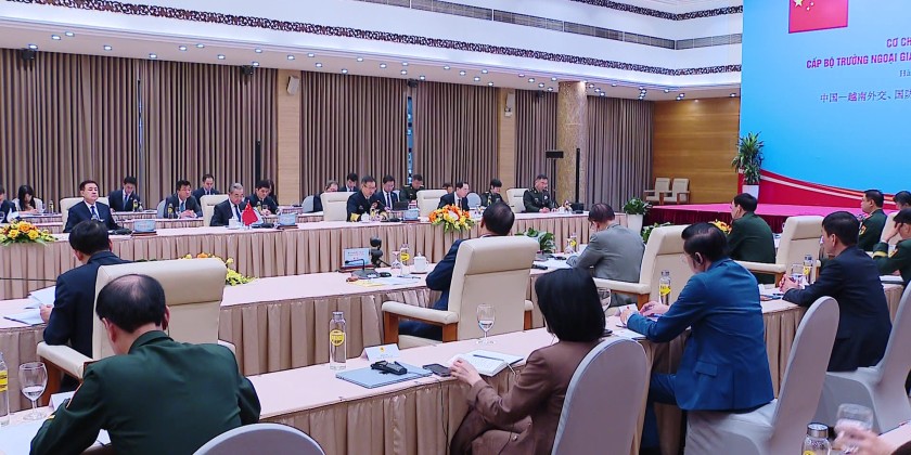 Viet Nam and China promote substantive cooperation | Myanmar ...