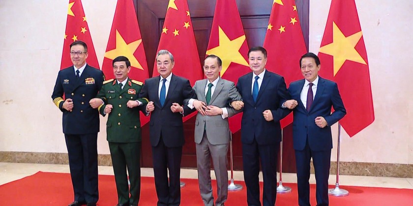 Viet Nam and China promote substantive cooperation | Myanmar ...