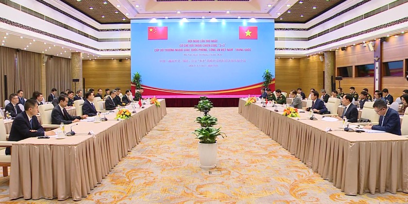 Viet Nam and China promote substantive cooperation | Myanmar ...