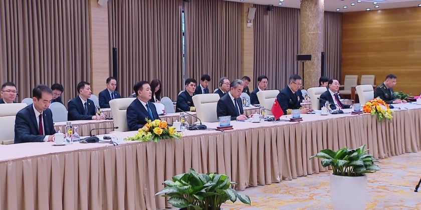 Viet Nam and China promote substantive cooperation | Myanmar ...