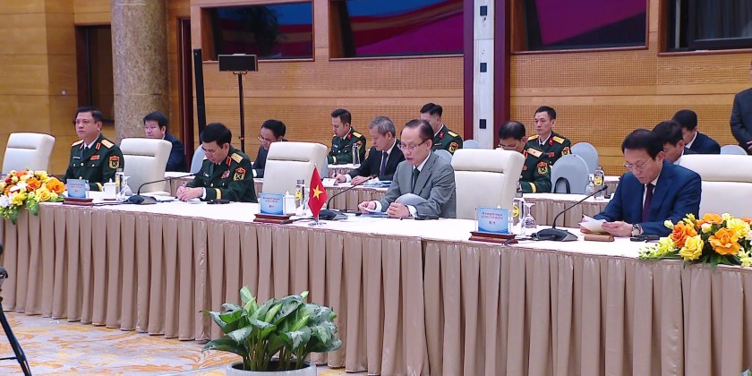 Viet Nam and China promote substantive cooperation | Myanmar ...