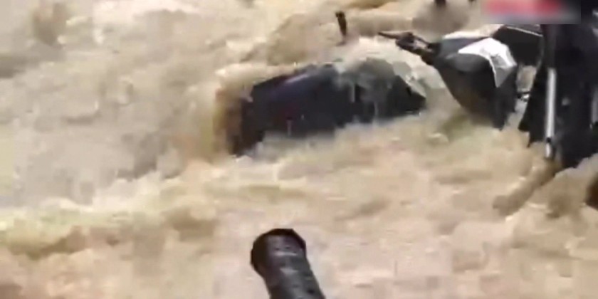 Severe flooding in Da Lat due to heavy rains | Myanmar International TV