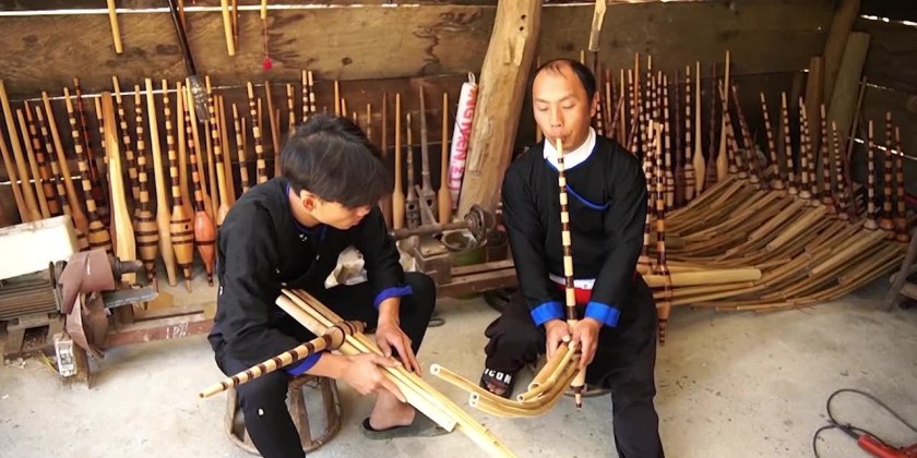 Preserving a unique musical instrument | Myanmar International TV