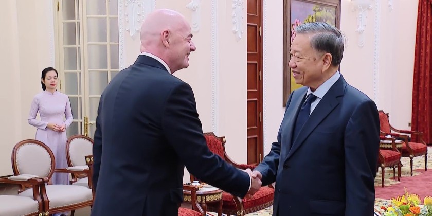 Viet Nam, FIFA boost football ties | Myanmar International TV