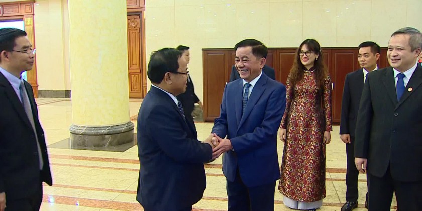 Vietnam and Laos commit to party investigation cooperation | Myanmar ...