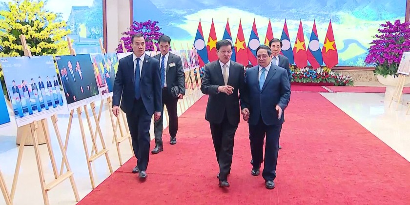 Viet Nam-Laos strengthen strategic ties | Myanmar International TV