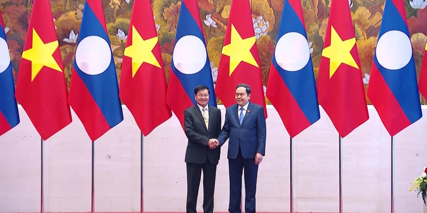 Viet Nam-Laos strengthen strategic ties | Myanmar International TV