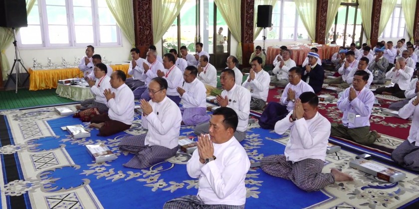 Waso Robe Offering Ceremony: Shan State Government organizes ceremony ...
