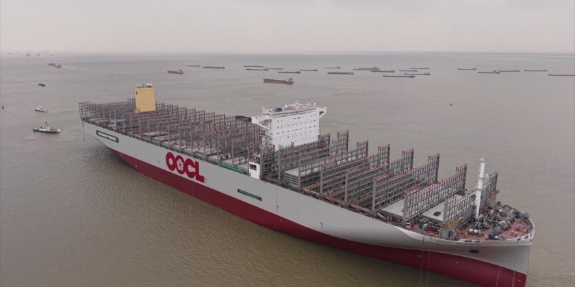 World’s largest methanol dual-fuel container ship completed | Myanmar ...