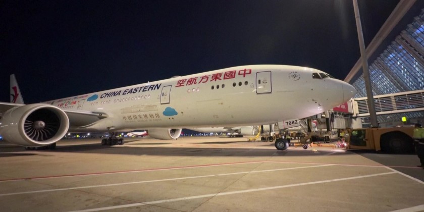 China launches one-way flight connecting Shanghai, Buenos Aires ...