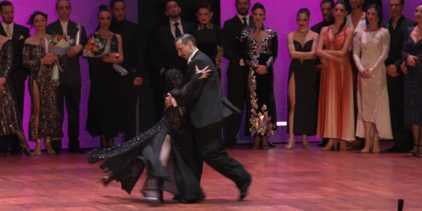 Argentine duo wins World Tango Championship in Buenos Aires | Myanmar ...