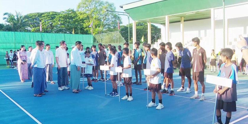2026 Yangon Region Chief Minister’s Cup: Invitational Tennis Tournament ...