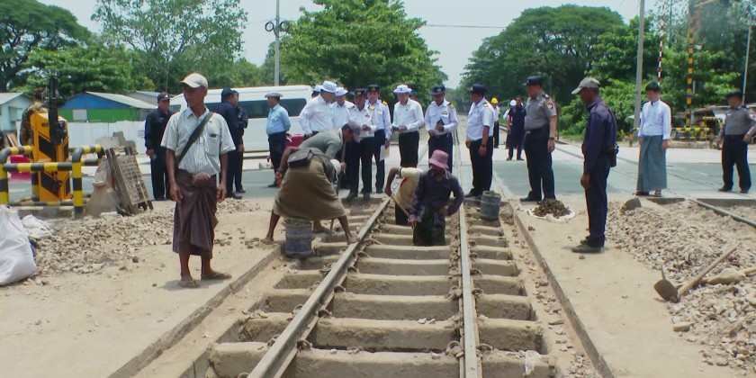 Regional Development: Yangon Region Chief Minister inspects development ...