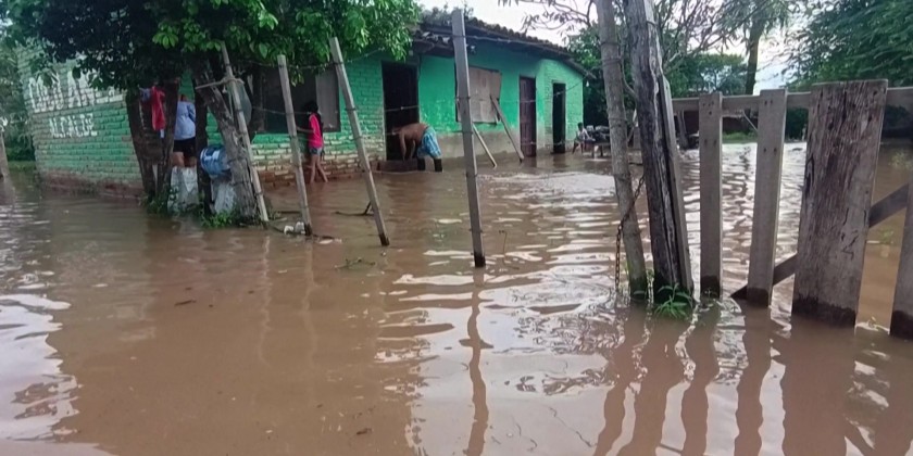 Bolivian town flooded as government declares state of emergency ...