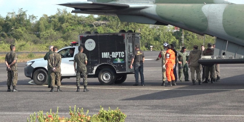 Brazil plane crash: bodies of the 14 victims arrive in Manaus | Myanmar ...