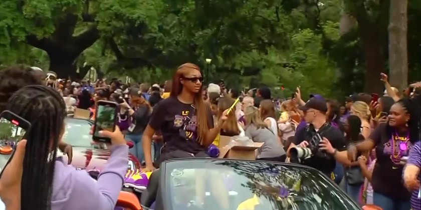 LSU hosts championship parade Wednesday | Myanmar International TV