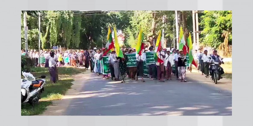 Citizens Rally for Peace : Thousands of peace advocates express ...