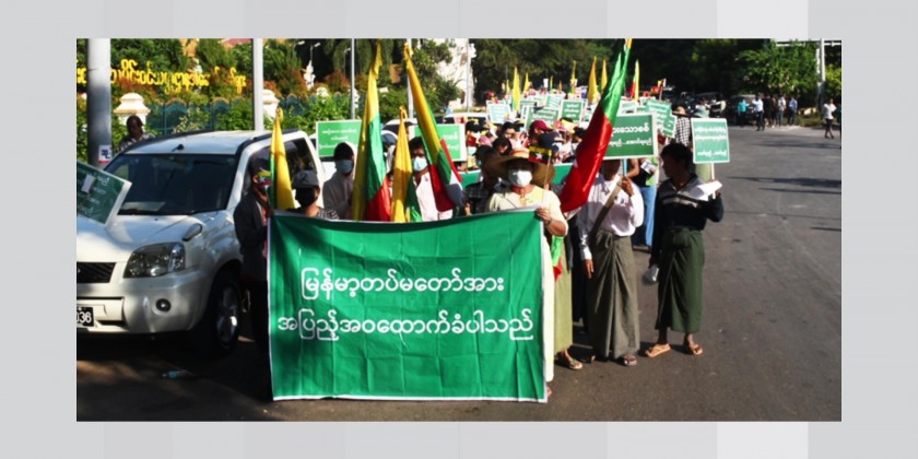 Citizens Rally for Peace : Thousands of peace advocates express ...