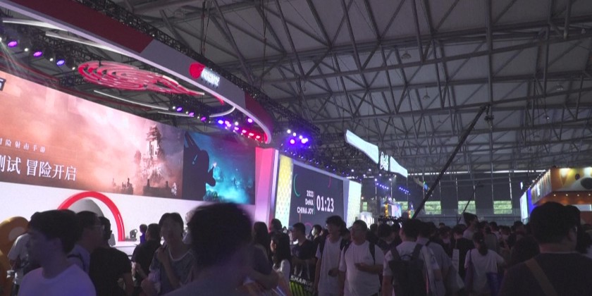 FILE: Chinese gamers flock to largest gaming expo in Shanghai | Myanmar ...