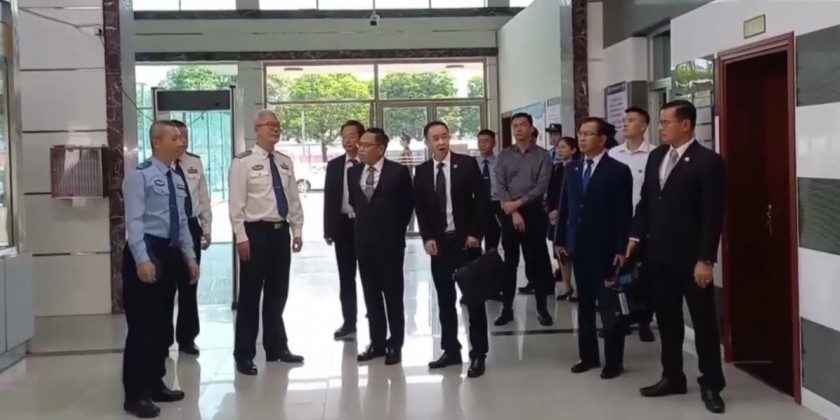 Global Security Cooperation: Myanmar delegation attended 2nd GSCC (2023 ...