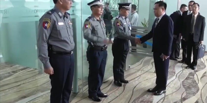 Global Security Cooperation: Myanmar delegation attended 2nd GSCC (2023 ...