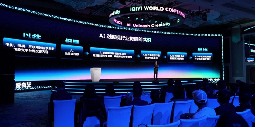 Outrage in China after streaming site debuts AI actor 'database ...