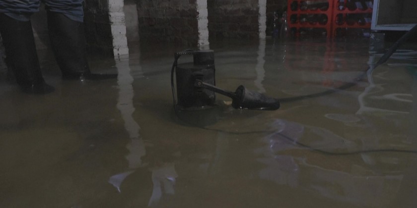 Residents in northern France struggle with 'worrying' flooding ...