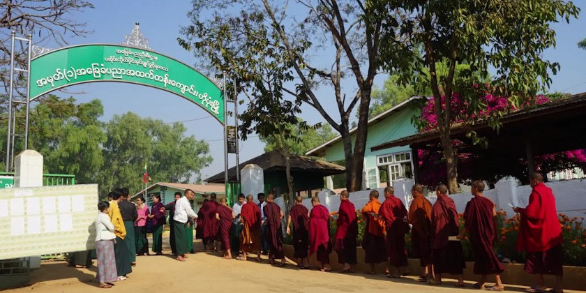 Matriculation Examination: Students in Hopone Township took G-12 exam ...