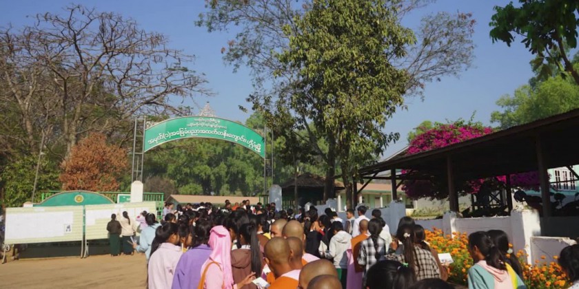 Matriculation Examination: Students in Hopone Township took G-12 exam ...