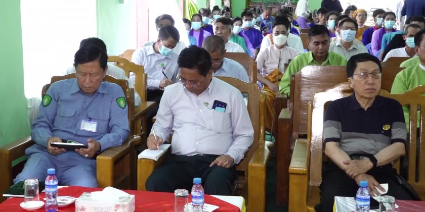 Regional Development: Shan State Chief Minister met the local residents ...