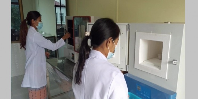 Small-Scale Industries Products : Laboratory tests conducted to 748 ...