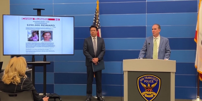 SFPD offers $250K for help finding missing girl | Myanmar International TV