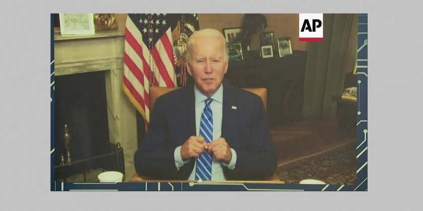 Biden: 'On my way to a full, total recovery' | Myanmar International TV