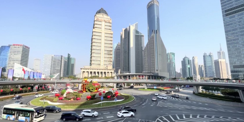 Shanghai Welcomes the Year of the Rabbit | Myanmar International TV